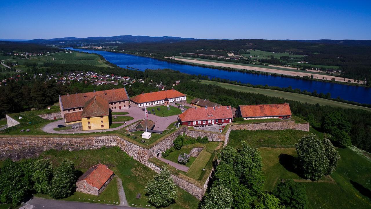 Kongsvinger Castle Hotel & Resort ภายนอก รูปภาพ