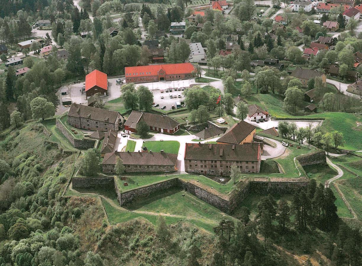 Kongsvinger Castle Hotel & Resort ภายนอก รูปภาพ