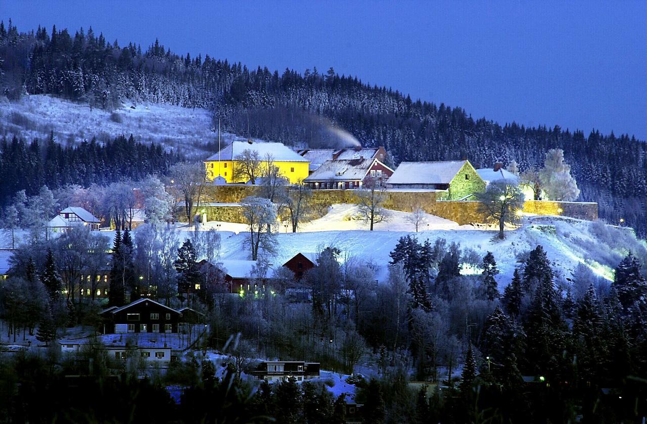 Kongsvinger Castle Hotel & Resort ภายนอก รูปภาพ