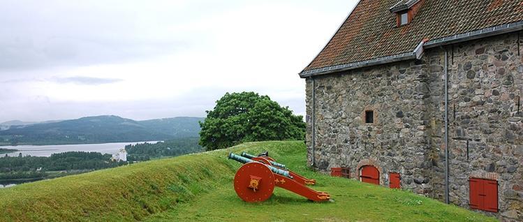 Kongsvinger Castle Hotel & Resort ภายนอก รูปภาพ