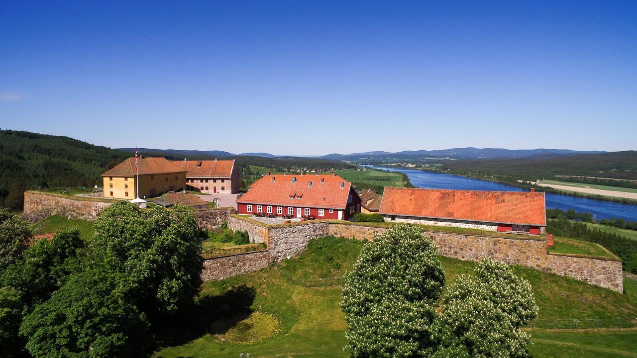 Kongsvinger Castle Hotel & Resort ภายนอก รูปภาพ