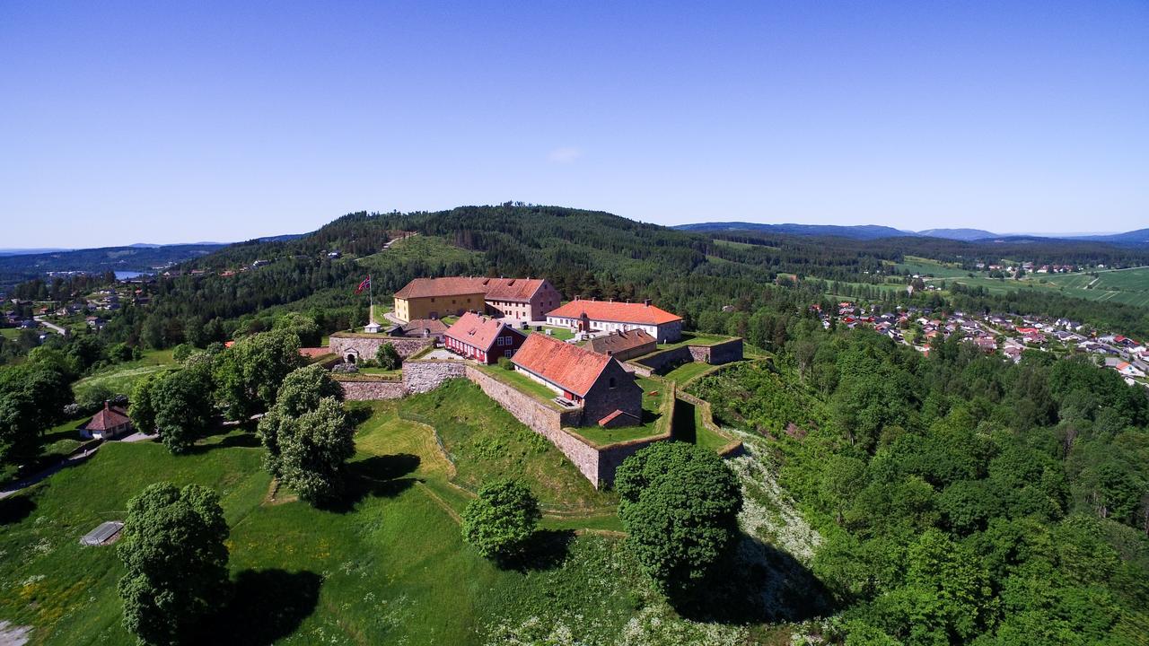 Kongsvinger Castle Hotel & Resort ภายนอก รูปภาพ